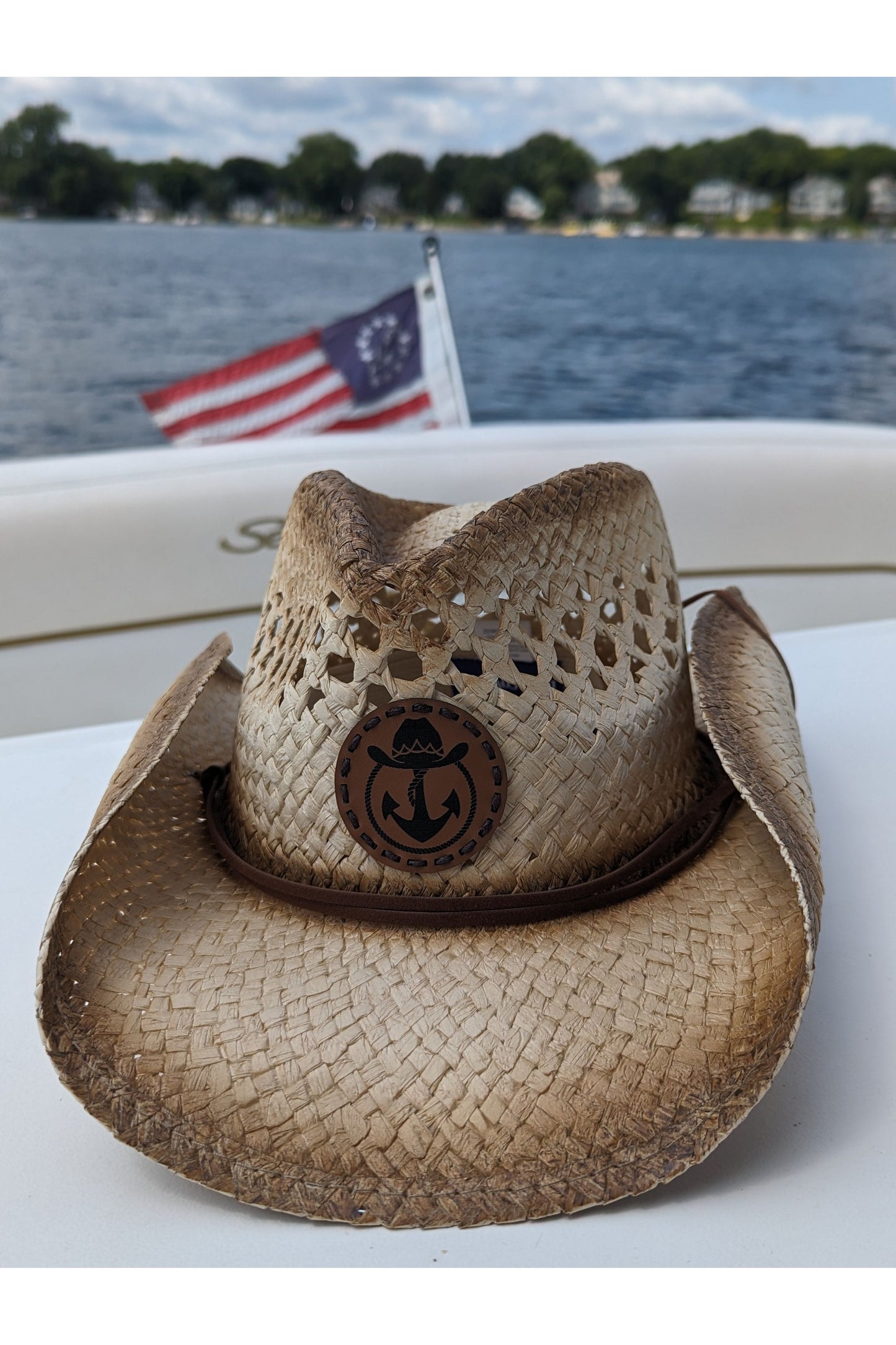 Lake Cowboy Signature Cowboy Hat - Iconic Logomark