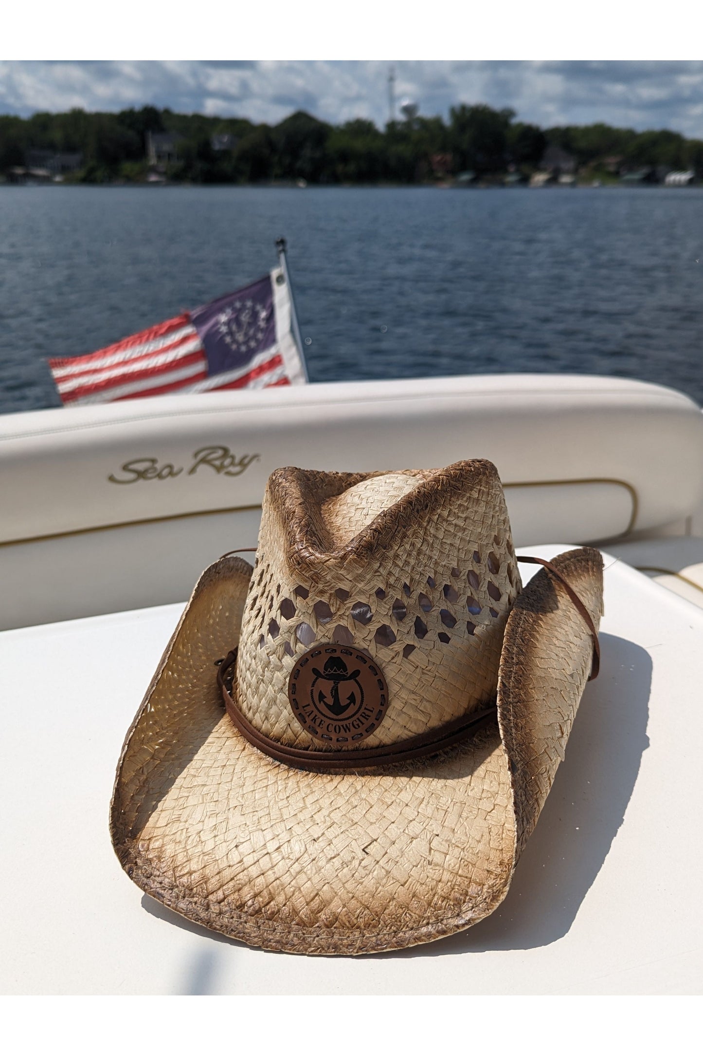 Lake Cowgirl Signature Cowboy Hat – (Natural Color)