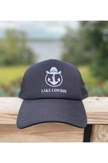 Lake Cowboy Trucker Hat (Foam) (Copy)