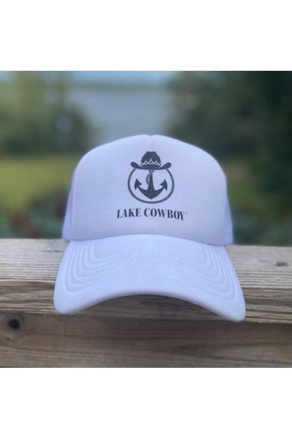 Lake Cowboy Trucker Hat (Foam)