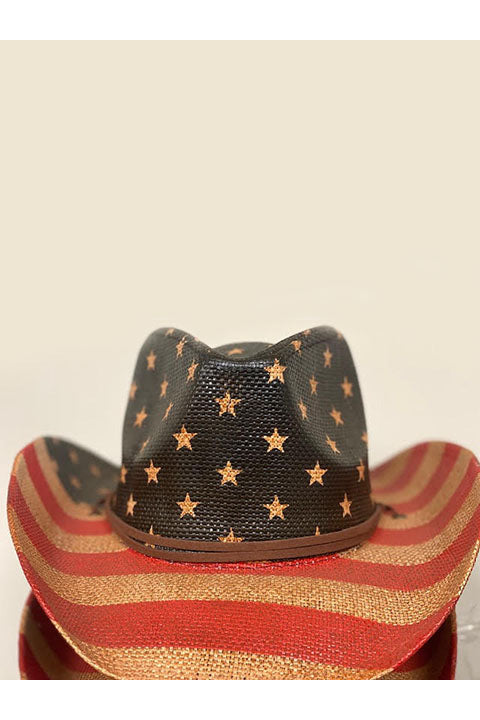 Lake Cowboy Stars & Stripes Cowboy Hat
