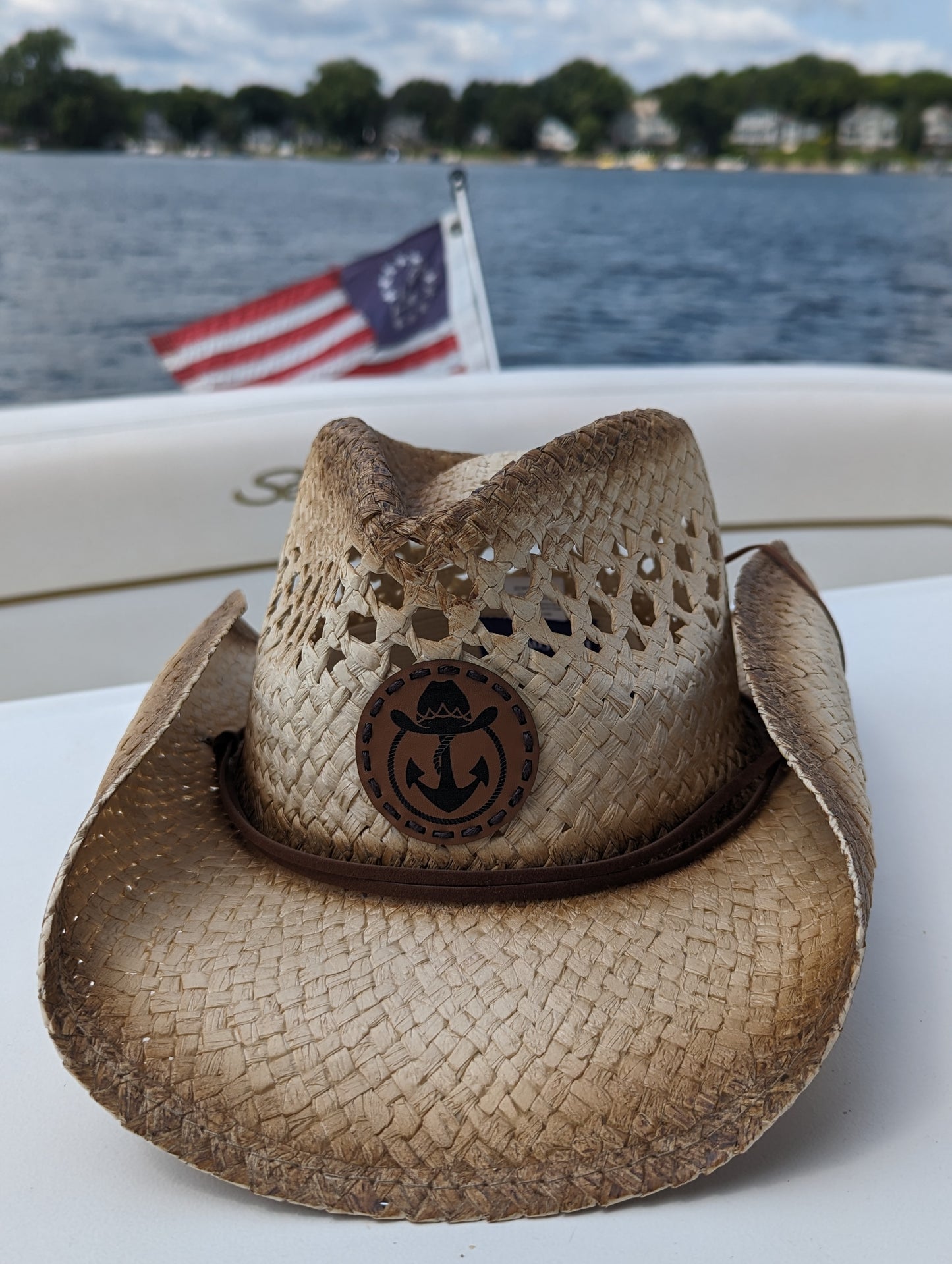 Lake Cowboy Signature Cowboy Hat - Iconic Logomark