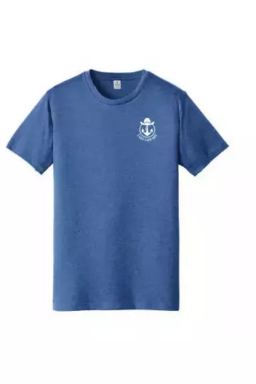 Lake Cowboy Small Logo T-Shirt (Blue)