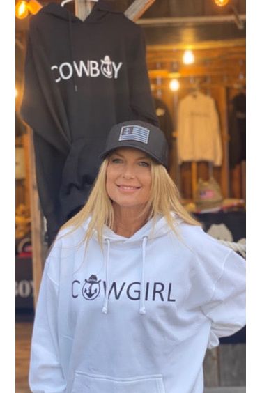 Lake Cowgirl Hooded Sweatshirt