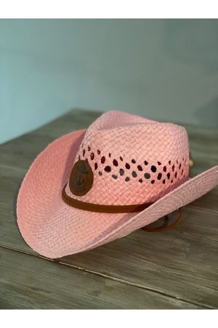 Lake Cowgirl Signature Cowboy Hat – (Pink Color)